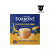 Borbone SUPERGINSENG - Compatibil Dolce Gusto - 16 Capsule