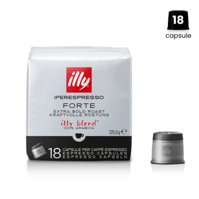 Illy Iperespresso Forte Roast- 18 Capsule