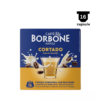 Borbone CORTADO - Băutură Instantanee- Compatibil Dolce Gusto - 16 Capsule