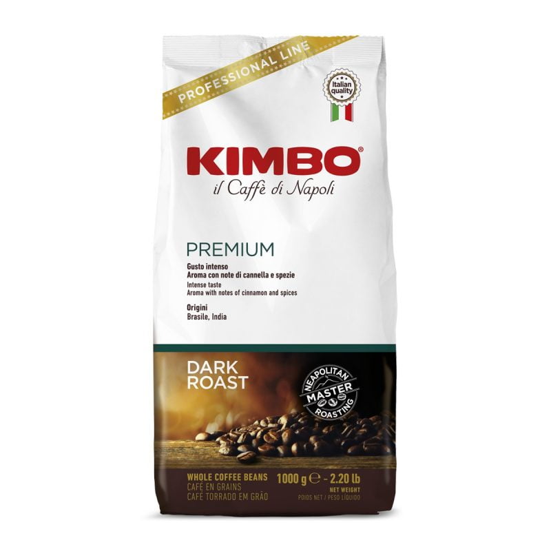 kimbo premium cafea boabe AromaKaffe