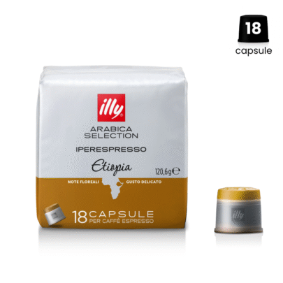 Illy Iperespresso Arabica Etiopia - 18 Capsule