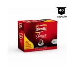 Splendid Classico - Compatibil Nespresso- 40 Capsule Auminiu