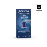 Borbone Napoli- Arabica & Robusta - Compatibil Nespresso- 10 Capsule