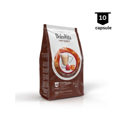 Dolce Vita Caffe CARAMEL- Compatibil Nespresso- 10 Capsule