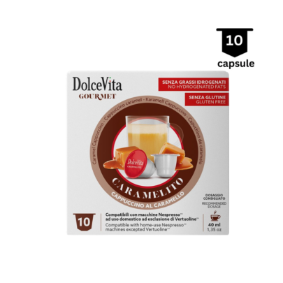 Alternative view of Dolce Vita Caffe CARAMEL- Compatibil Nespresso- 10 Capsule