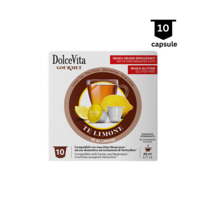 Alternative view of Dolce Vita Ceai de Lămâie - Compatibil Nespresso- 10 Capsule