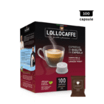 Lollo Caffe Mix Classica - Compatibil Espresso Point - 100 Capsule