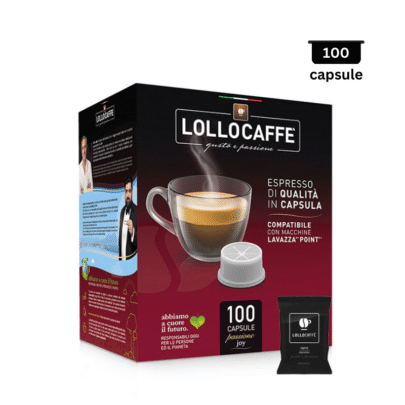 Lollo Caffe Mix Nera - Compatibil Espresso Point - 100 Capsule