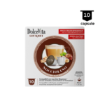 Dolce Vita Caffe NOCCIOLINO - Compatibil Nespresso- 10 Capsule