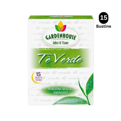 Gardenhouse Ceai Verde 15 pliculete