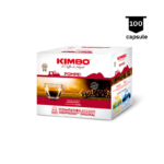 Kimbo Pompei – Compatibile Nespresso- 100 Capsule