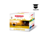 Kimbo Amalfi 100% Arabica – Compatibile Nespresso- 100 Capsule