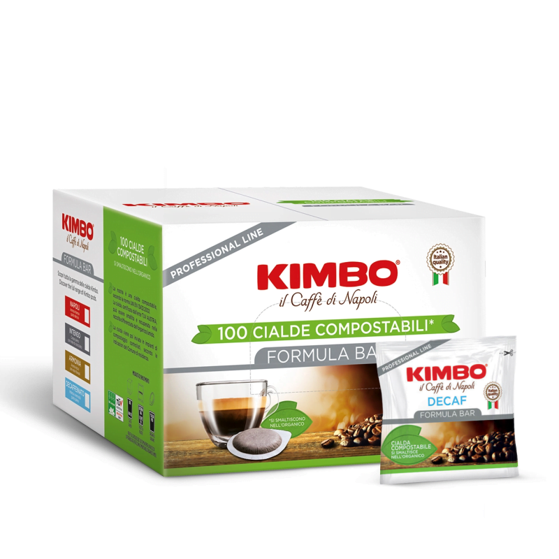 kimbo Decaf paduri cialde ese cafea filtre 100 aroma kaffe 1 AromaKaffe