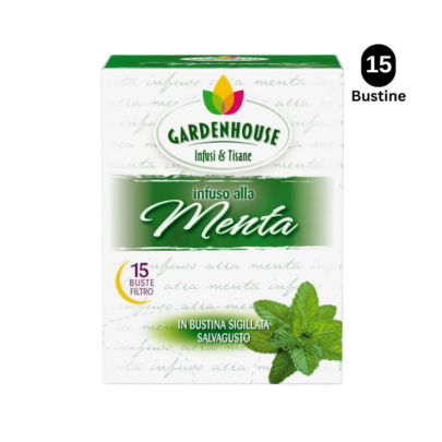 Gardenhouse Ceai de Mentă 15 pliculete