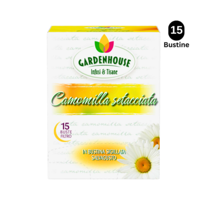 Gardenhouse Ceai de Mușețel 15 pliculete