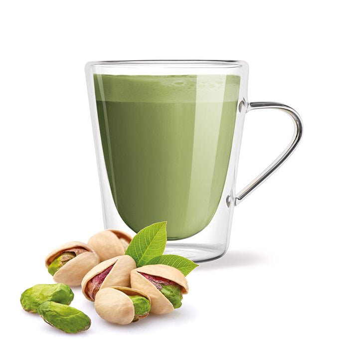 Dolce Vita Caffe PISTACCHIO - Compatibil Nespresso- 10 Capsule | AromaKaffe Dolce Vita Caffe PISTACCHIO - Compatibil Nespresso- 10 Capsule - imagine 2
