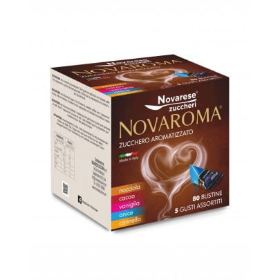 novaroma flavoured sugar mixed flavours 1 AromaKaffe
