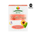 Gardenhouse Ceai de Piersici 15 pliculete