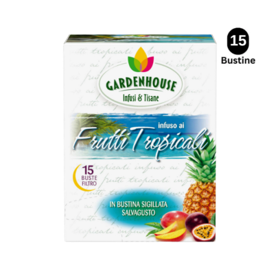 Gardenhouse Ceai de Fructe Tropicale 15 pliculete