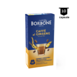 Borbone Caffe Ginseng - Compatibil Nespresso- 10 Capsule