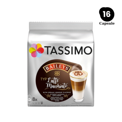 Tassimo Caffe Baileys Latte Macchiato– 16 (8+8) Capsule Tassimo
