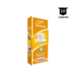 Sandemetrio Ginseng - Compatibil Nespresso - 10 Capsule Aluminiu