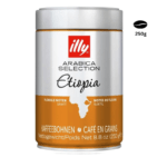 Illy Arabica Etiopia - Cafea Boabe – 250gr