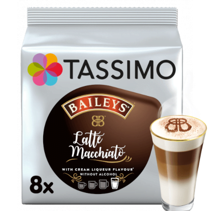 tassimo capsule tdisc 8 latte macchiato aroma kaffe AromaKaffe