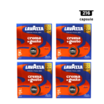 216 capsule Lavazza Espresso Crema e Gusto Forte , 4x54 Capsule, compatibil A Modo Mio