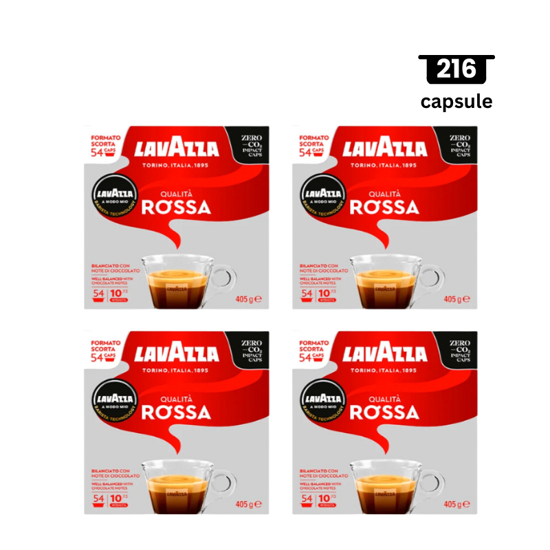 360 Capsule Caffè Lavazza Modo Mio NO 256 A SCELTA Suerte Intenso Dek Delizioso
