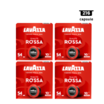 216 capsule Lavazza Espresso Qualita Rossa, 4x54 Capsule, compatibil A Modo Mio