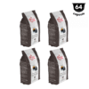Capsule cafea 64 capsule, Italian Coffee Espresso Lungo Intenso, 4x16 Capsule, Compatibil Nescafè Dolce Gusto | AromaKaffe