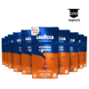 100 capsule Lavazza Crema e Gusto Forte, 10x10 Capsule Aluminiu, Compatibil Nespresso | AromaKaffe