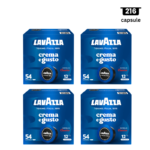 Capsule cafea 216 capsule, Espresso Crema e Gusto , 4x54 Capsule, compatibil A Modo Mio