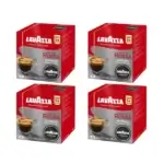 Capsule cafea 216 capsule, Lavazza Espresso Qualita Rossa, 4x54 Capsule, compatibil A Modo Mio