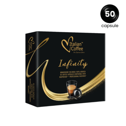 Italian Coffee Infinity 100% Arabica Columbia -  Compatibil Nespresso Professional - 50 Capsule