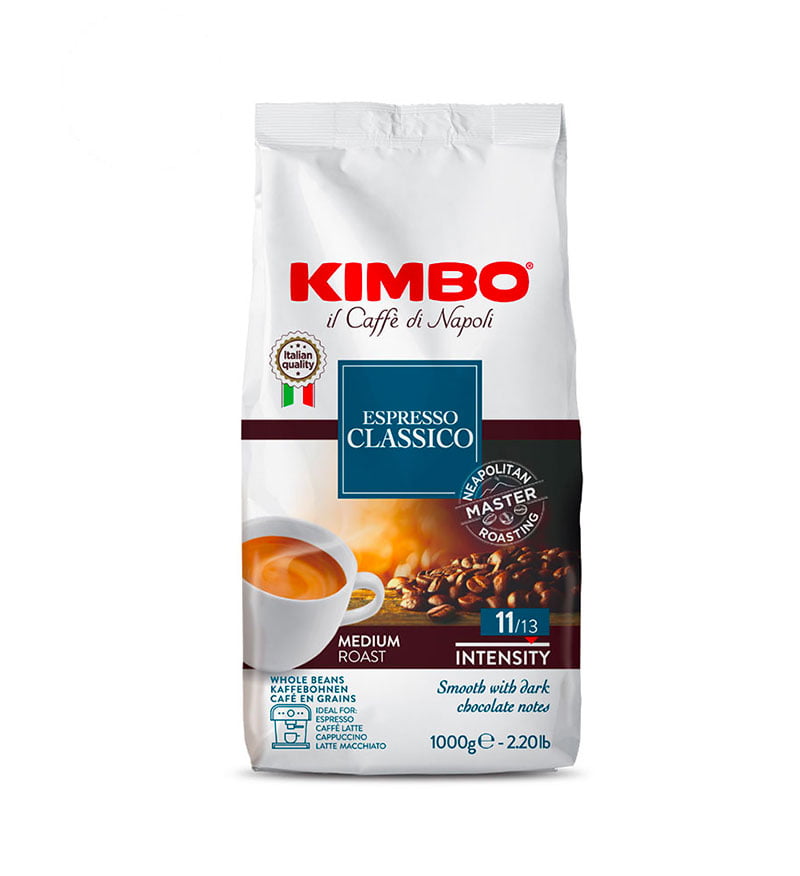 Kimbo Espresso Classico Szemes Kave 1kg AromaKaffe