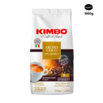 Kimbo Aroma Gold 100% Arabica - Cafea Boabe -1kg