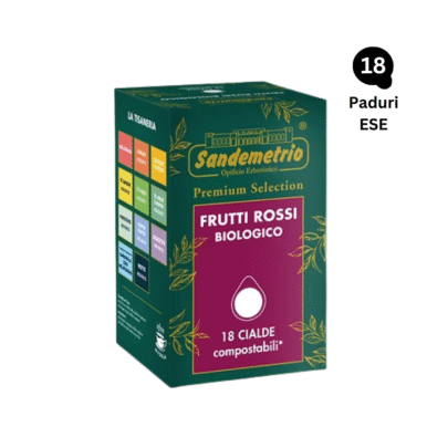 SanDemetrio Ceai Fructe de Pădure 18 Paduri ESE, BIO