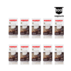 Capsule cafea 100 capsule, Kimbo Espresso Barista Arabica, 10x10 Capsule Aluminiu, Compatibil Nespresso | AromaKaffe