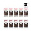 Capsule cafea 100 capsule, Kimbo Espresso Barista Ristretto, 10x10 Capsule Aluminiu, Compatibil Nespresso | AromaKaffe