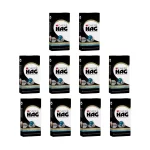 Capsule cafea 100 capsule Hag Caffe Decaffeinato, 10x10 Capsule Compatibil Nespresso