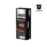 Bialetti Intenso - Compatibil Nespresso - 10 Capsule Aluminiu