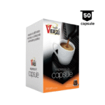 Caffe Verzi  Aroma Forte - Compatibil Nespresso- 50 Capsule