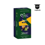 Italian Coffee Brasile - Compatibil Nespresso - 20 Capsule Aluminiu