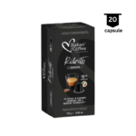 Italian Coffee Ristretto - Compatibil Nespresso - 20 Capsule Aluminiu