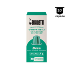 ‼<strong>SUPER PROMO</strong>‼ Bialetti Decaffeinato - Compatibil Nespresso - 10 Capsule Aluminiu