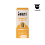Bialetti Raffinato 100% Arabica - Compatibil Nespresso - 10 Capsule Aluminiu