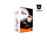 Caffe Verzi  Aroma Forte - Compatibil Nespresso- 50 Capsule