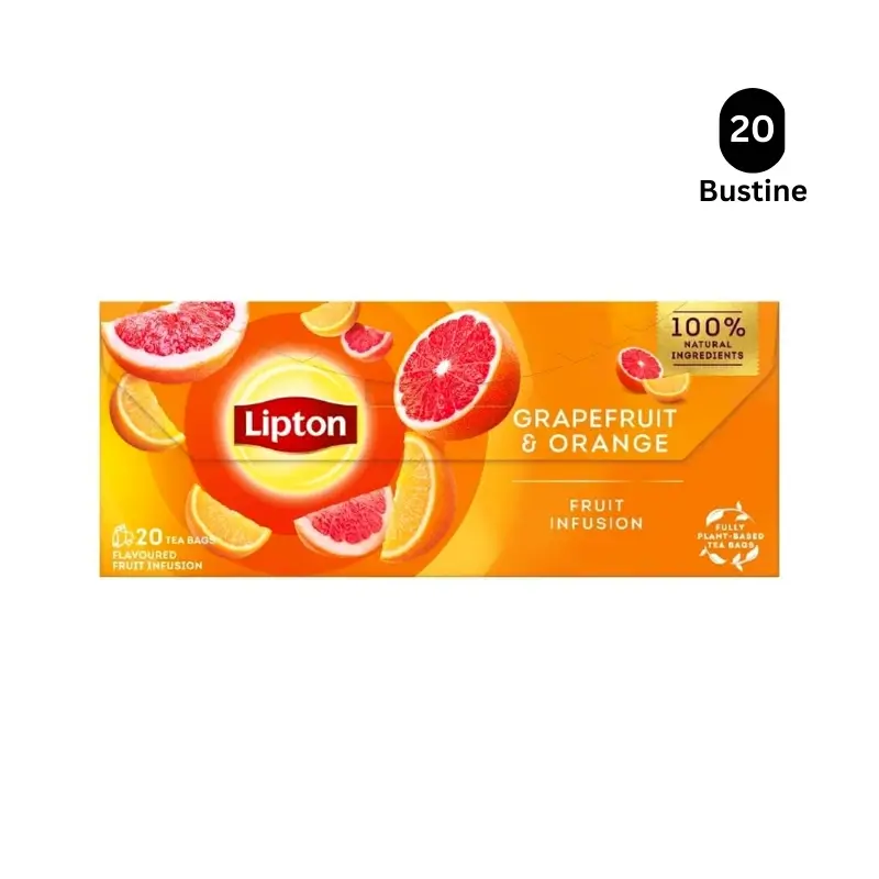lipton ceai de grapefruit si portocale 20 pliculete 80x800 1 AromaKaffe